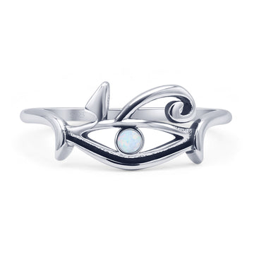 Eye Of Horus Ring